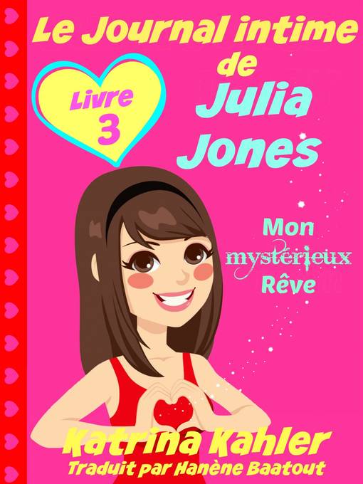 Cover image for Mon mystérieux Rêve